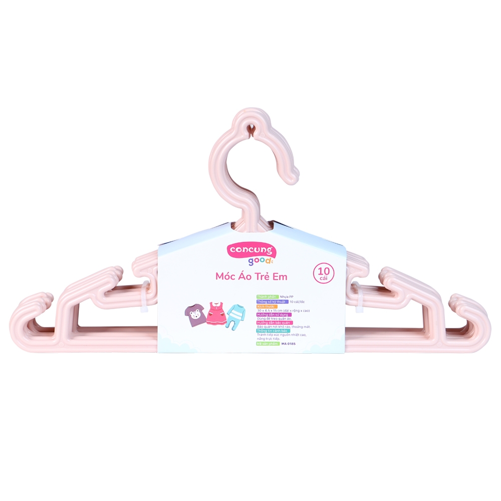 moc-ao-mong-tre-em-concung-good-185-mau-hong-10-cai-loc