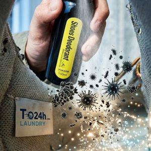 chai xịt khử mùi giày thể thao