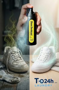 Dung dịch khử mùi giày