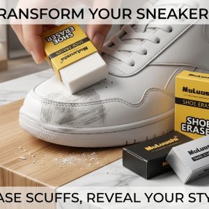 gôm tẩy vết bẩn da lộn