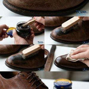 Kem dưỡng giày da cao cấp
